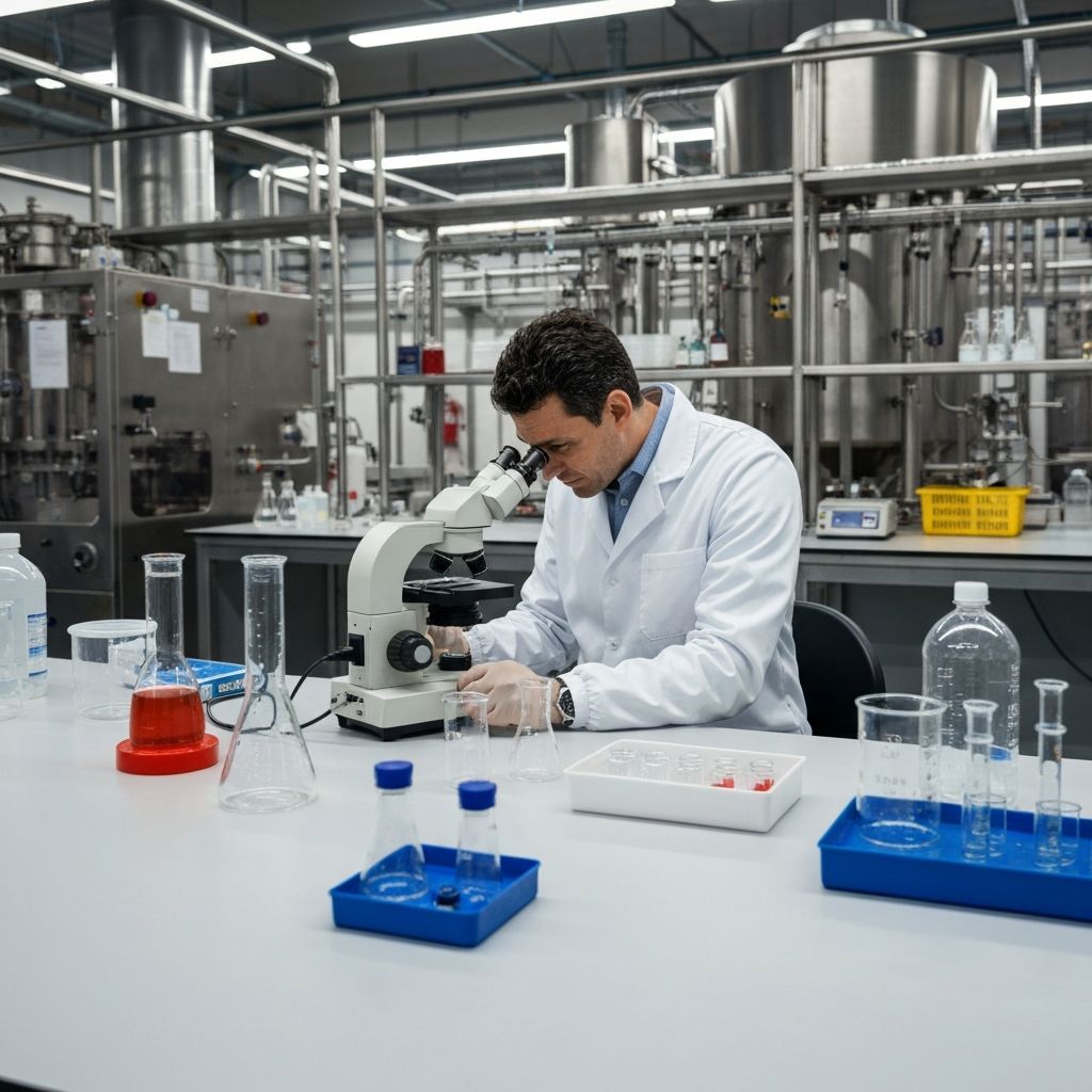 Quality Control Laboratory